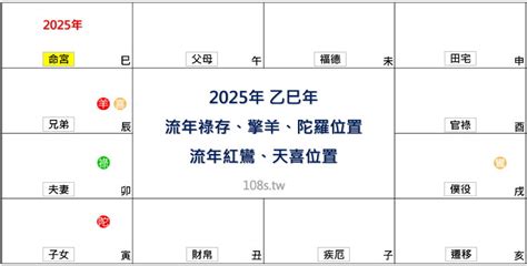 2025 五行|2025年，乙巳年，紫微斗數流年運勢分析，詳細介。